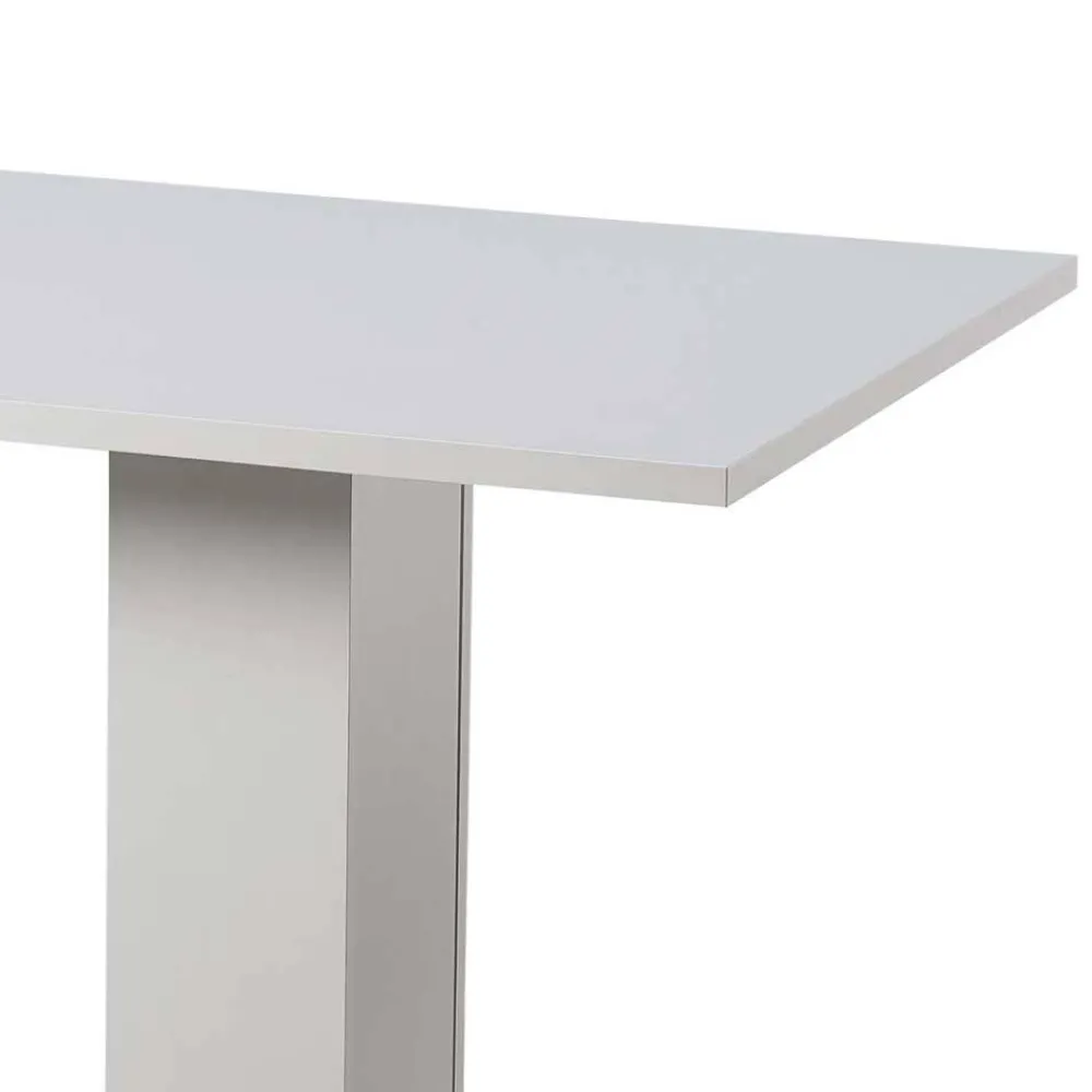 Wohnen Eckbank Gruppe in Schwarz Weiß - Enevo (vierteilig)