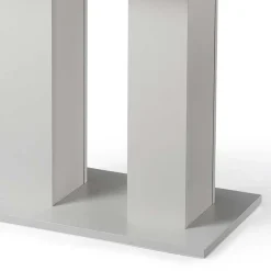 Wohnen Eckbank Gruppe in Schwarz Weiß - Enevo (vierteilig)