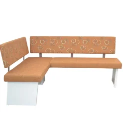 Wohnen Küchenbänke|Esszimmerbänke*Eckbank mit vier Sitzplätzen - Prasido