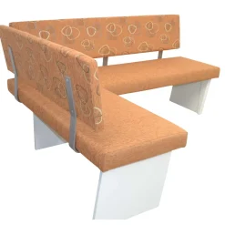 Wohnen Küchenbänke|Esszimmerbänke*Eckbank mit vier Sitzplätzen - Prasido