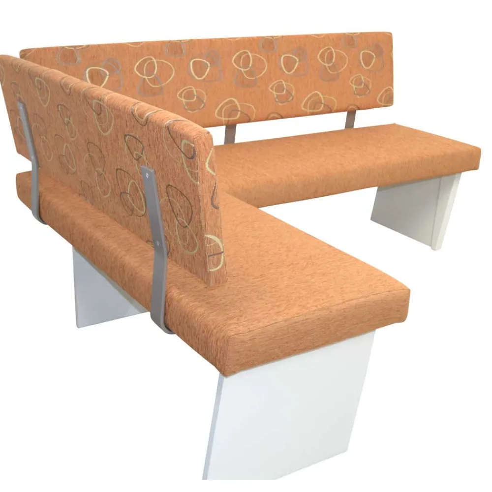 Wohnen Küchenbänke|Esszimmerbänke*Eckbank mit vier Sitzplätzen - Prasido