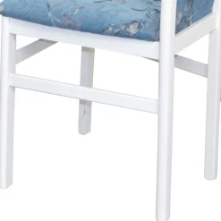 Wohnen Eckbank Sitzgruppe mit Blumen Muster - Jelanda (vierteilig)