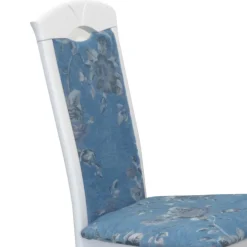 Wohnen Eckbank Sitzgruppe mit Blumen Muster - Jelanda (vierteilig)