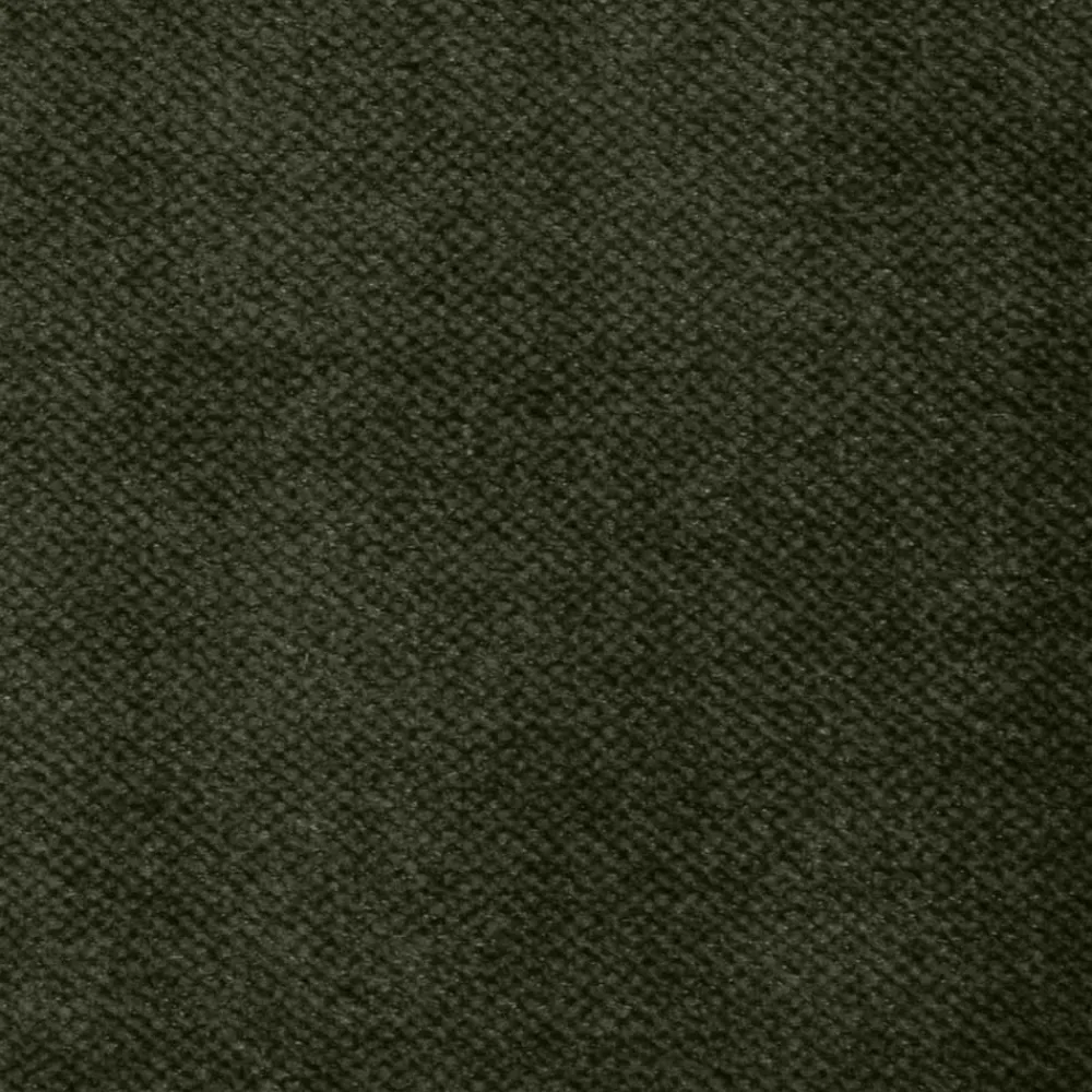 Wohnen Retro Möbel|Sofas*Eckcouch in Dunkelgrün Velvet - Mapel