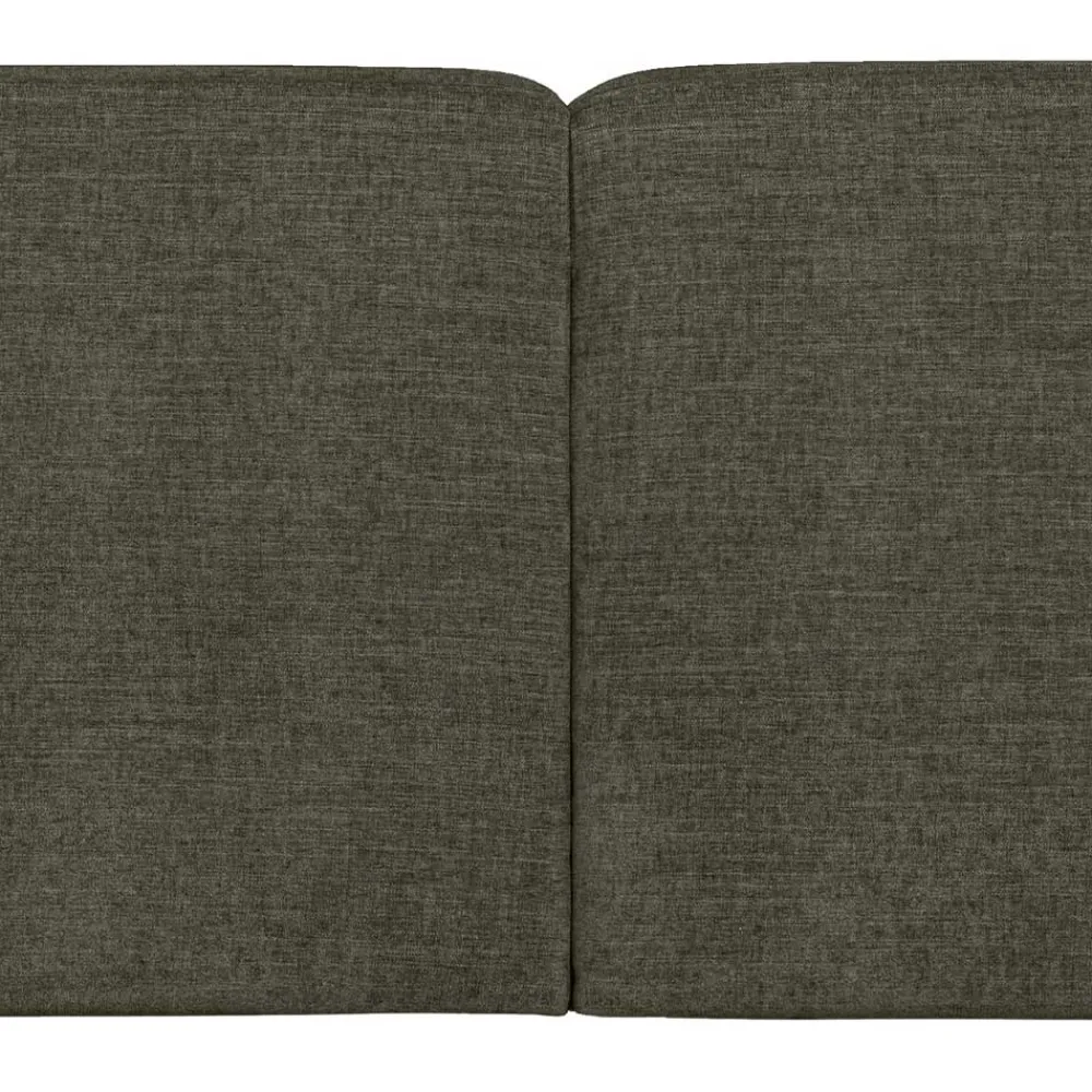 Wohnen Sofas|Sofa*Eckcouch in Graugrün Webstoff - Grover