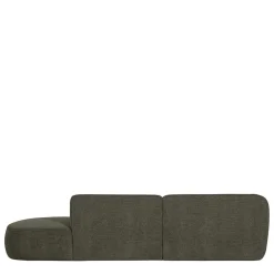 Wohnen Sofas|Sofa*Eckcouch in Graugrün Webstoff - Grover