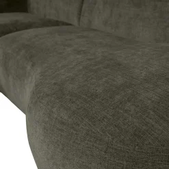 Wohnen Sofas|Sofa*Eckcouch in Graugrün Webstoff - Grover