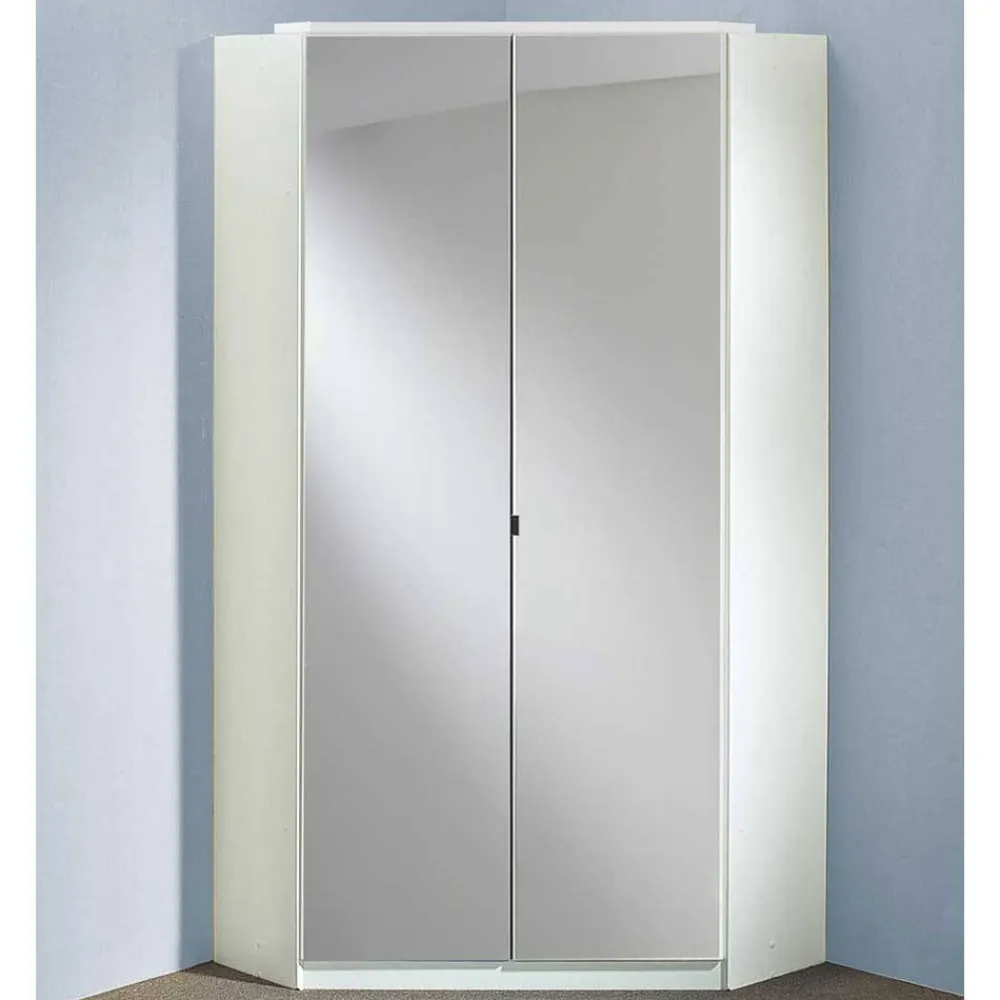 Wohnen Jugendzimmerschränke*Eck-Kleiderschrank mit Spiegeltüren - Venture