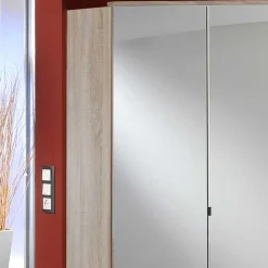 Wohnen Eckschrank Rommino in Eiche Sägerau