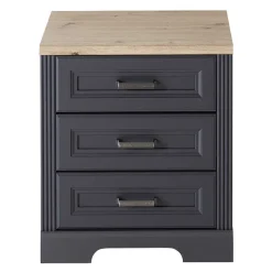 Wohnen Eckschreibtisch & Rollcontainer - Joe (dreiteilig)