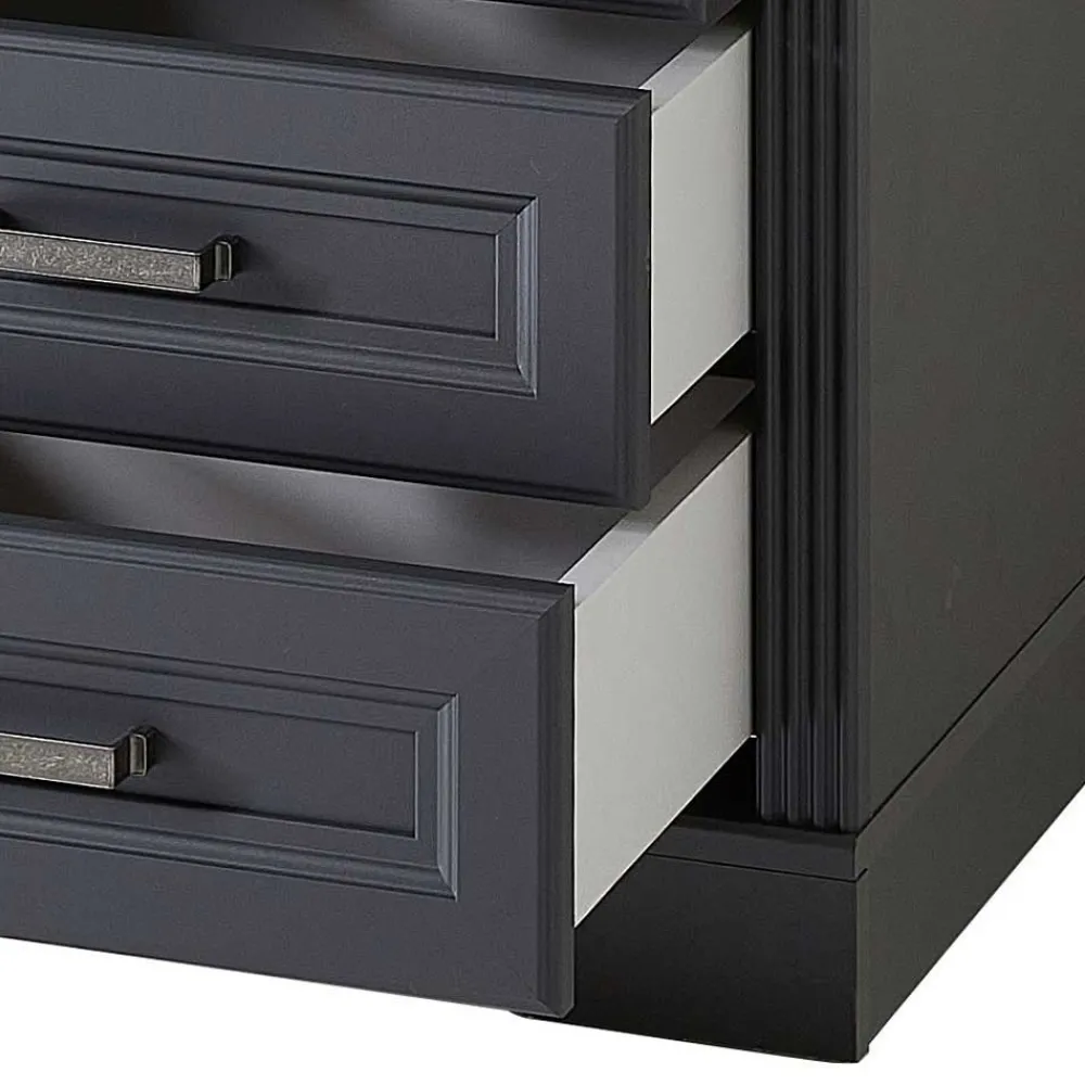 Wohnen Eckschreibtisch & Rollcontainer - Joe (dreiteilig)