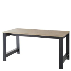 Wohnen Eckschreibtisch & Rollcontainer - Joe (dreiteilig)