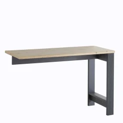 Wohnen Eckschreibtisch & Rollcontainer - Joe (dreiteilig)