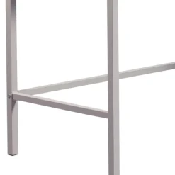 Wohnen Eckschreibtisch in Hellgrau - Barossio