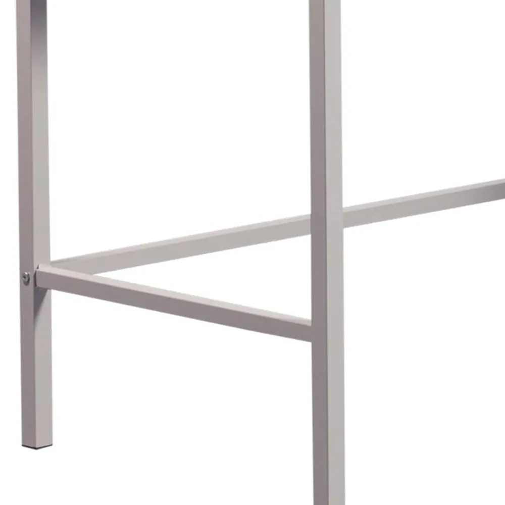 Wohnen Eckschreibtisch in Hellgrau - Barossio