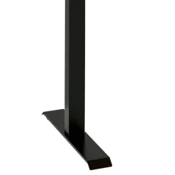 Wohnen Eckschreibtisch mit T Gestell - Kuetra