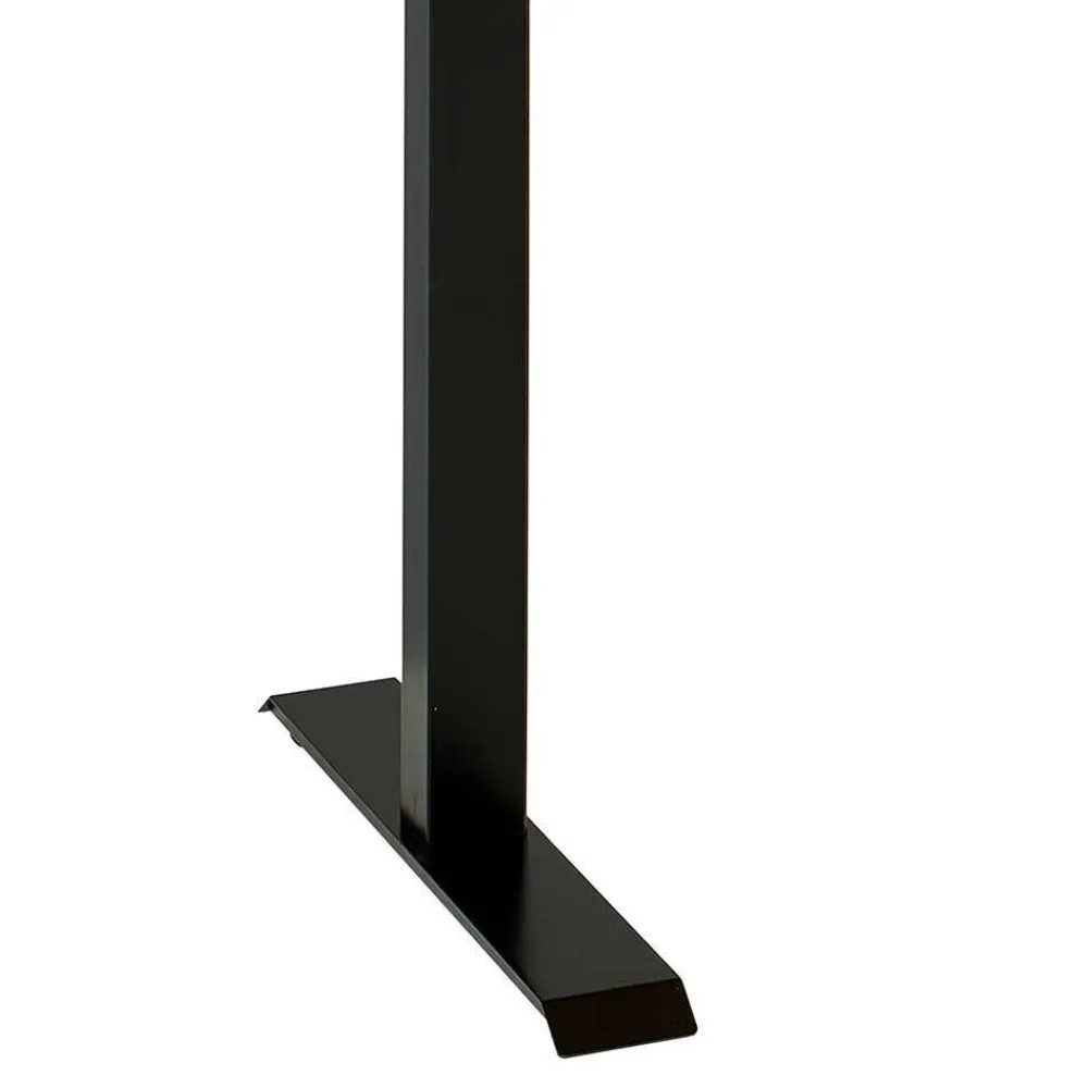 Wohnen Eckschreibtisch mit T Gestell - Kuetra