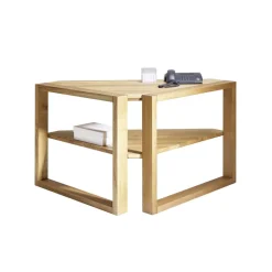 Wohnen Massivholzmöbel|Landhausmöbel*Ecktisch Natrius für Büro