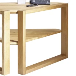 Wohnen Massivholzmöbel|Landhausmöbel*Ecktisch Natrius für Büro