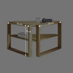 Wohnen Massivholzmöbel|Landhausmöbel*Ecktisch Natrius für Büro