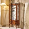 Wohnen Edle Standvitrine in italienischem Design - Venerdina