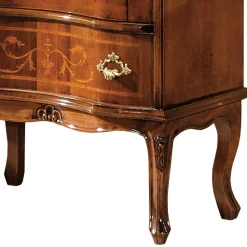 Wohnen Edle Standvitrine in italienischem Design - Venerdina