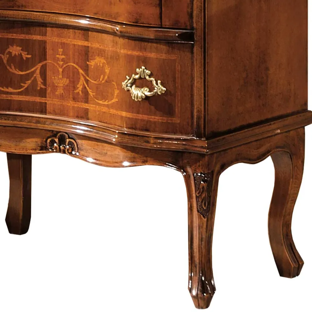 Wohnen Edle Standvitrine in italienischem Design - Venerdina