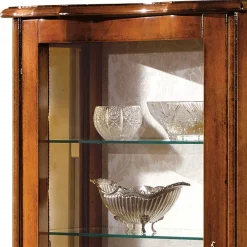 Wohnen Edle Standvitrine in italienischem Design - Venerdina