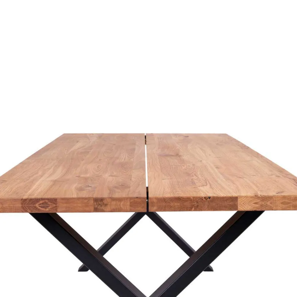 Wohnen Küchen-Essgruppen|Esszimmer Komplett*Edle Tischgruppe mit Samtsesseln - Dalma (siebenteilig)