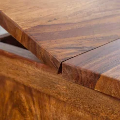 Wohnen Edler Barschrank aus Sheesham Massivholz - Finaly