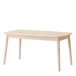 Wohnen Retro Möbel*Eiche Bianco Esstisch mit Butterflyauszug - Nuture