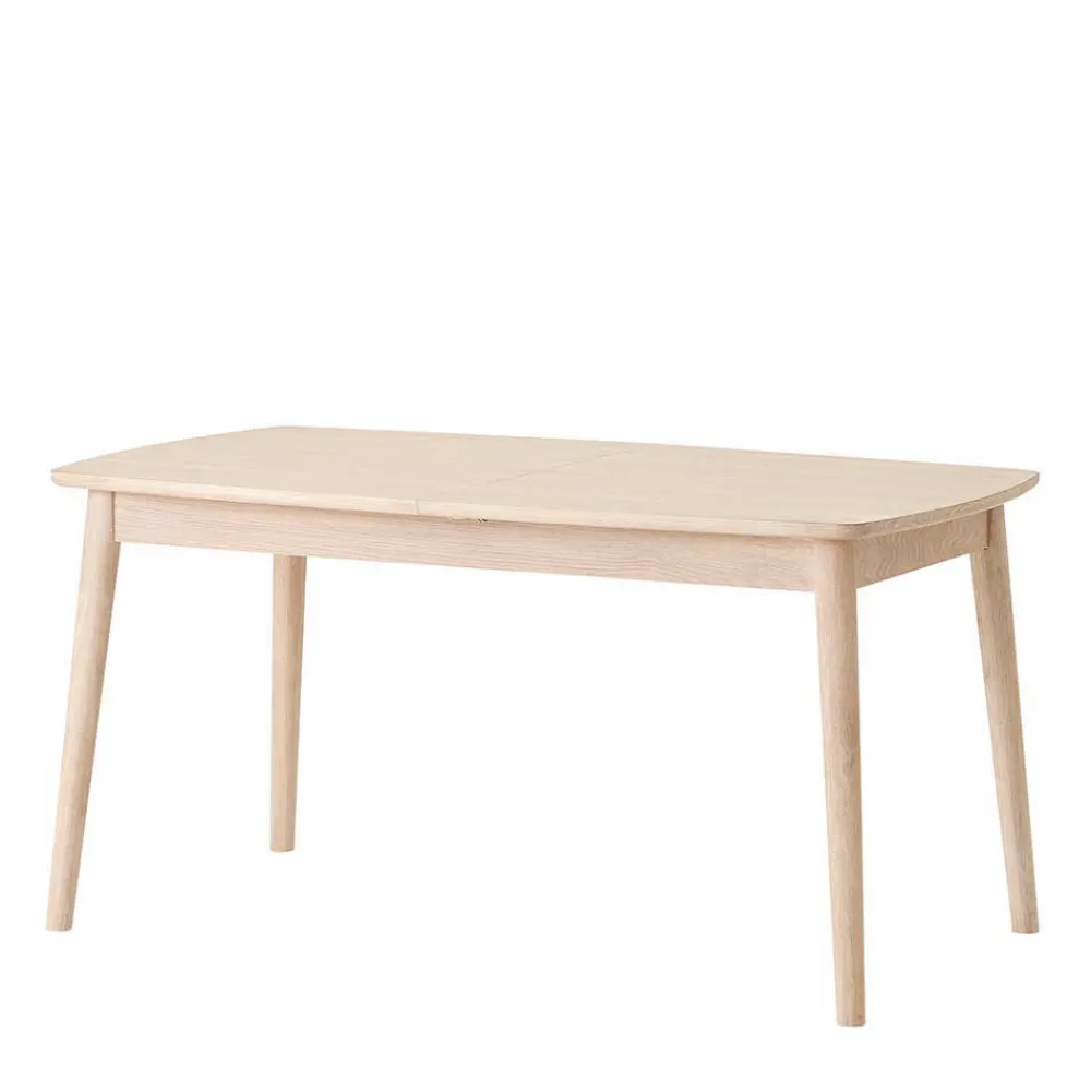 Wohnen Retro Möbel*Eiche Bianco Esstisch mit Butterflyauszug - Nuture