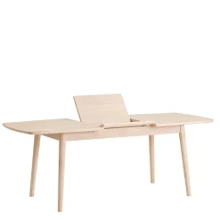 Wohnen Retro Möbel*Eiche Bianco Esstisch mit Butterflyauszug - Nuture