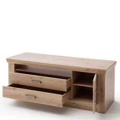 Wohnen Eiche Dekor TV Board mit 2 Schubladen - Wykina