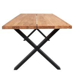 Wohnen Küchen-Essgruppen|Esszimmer Komplett*Eiche Esstisch & 6 Polsterstühle - Tricky (siebenteilig)