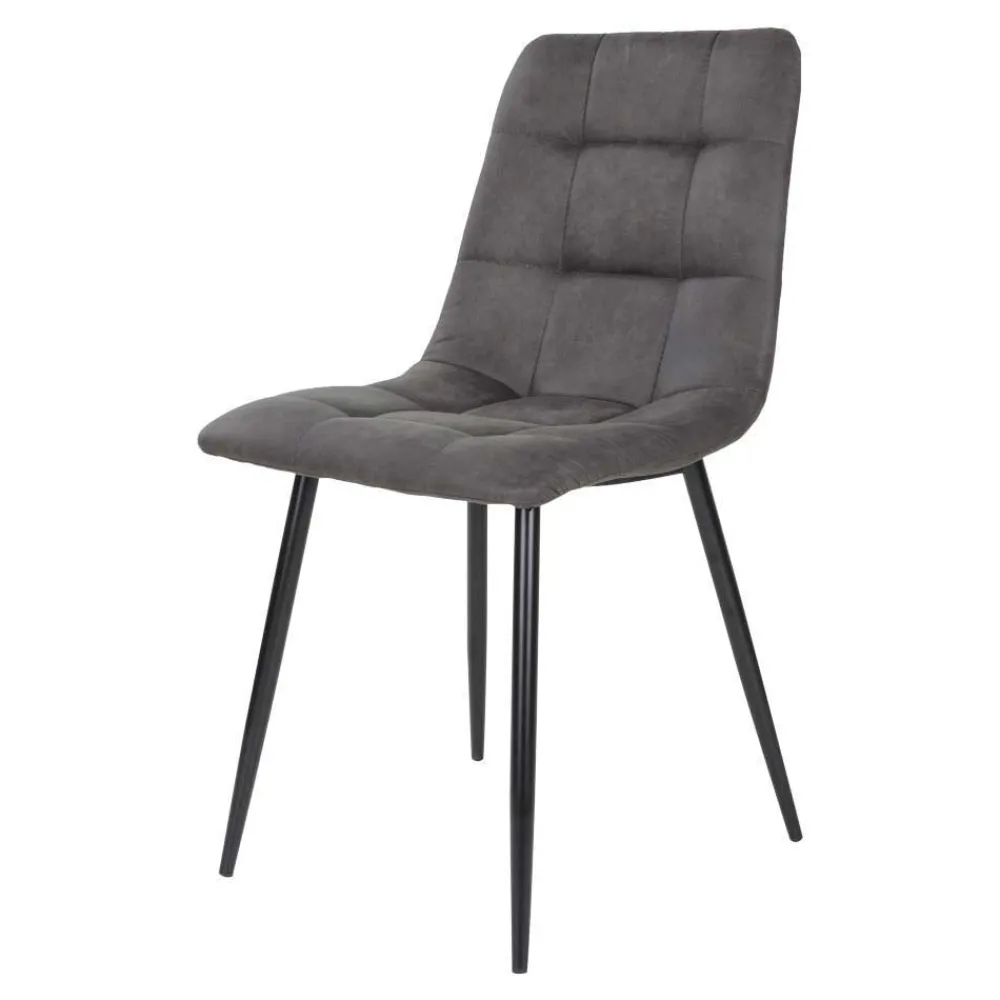 Wohnen Küchen-Essgruppen|Esszimmer Komplett*Eiche Esstisch & 6 Polsterstühle - Tricky (siebenteilig)