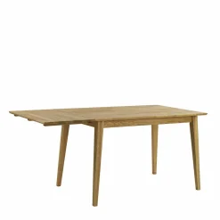 Wohnen Küchen-Essgruppen|Esszimmer Komplett*Eiche Esstisch Set mit Polsterstühlen - Number (fünfteilig)