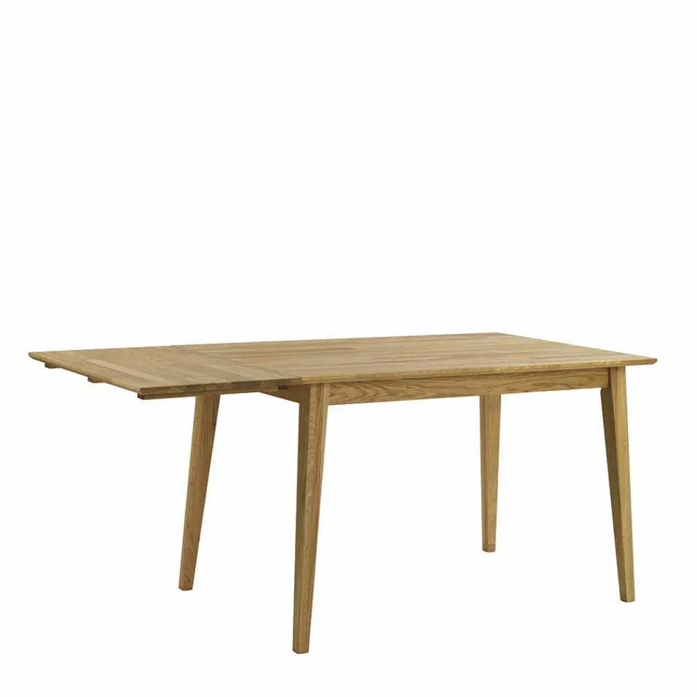 Wohnen Küchen-Essgruppen|Esszimmer Komplett*Eiche Esstisch Set mit Polsterstühlen - Number (fünfteilig)