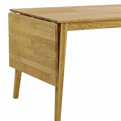 Wohnen Küchen-Essgruppen|Esszimmer Komplett*Eiche Esstisch Set mit Polsterstühlen - Number (fünfteilig)