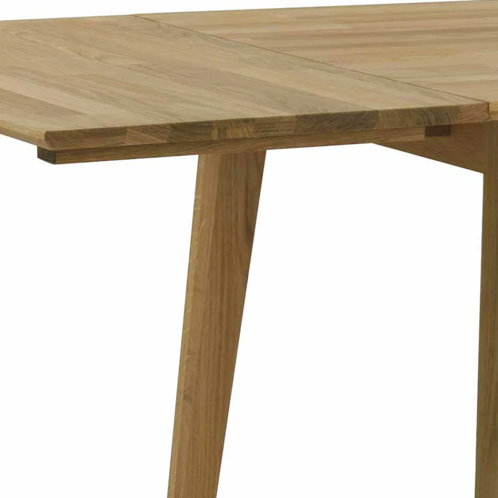 Wohnen Küchen-Essgruppen|Esszimmer Komplett*Eiche Esstisch Set mit Polsterstühlen - Number (fünfteilig)