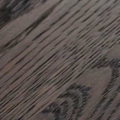 Wohnen Küchen-Essgruppen|Esszimmer Komplett*Eiche Rauchfarben Tisch & 6 Stühle Namac in Dunkelgrau (siebenteilig)