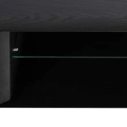 Wohnen Tv & Hifi-Möbel|Tv & Hifi-Möbel*Eiche TV Lowboard in Schwarz geölt - Janeira