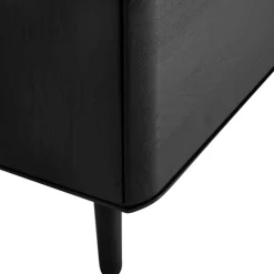 Wohnen Tv & Hifi-Möbel|Tv & Hifi-Möbel*Eiche TV Lowboard in Schwarz geölt - Janeira