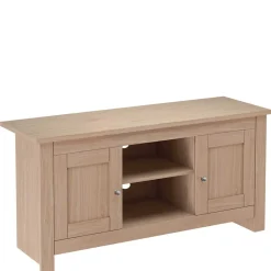 Wohnen Sideboards & Kommoden|Landhausmöbel*Eichefarbenes Landhaus TV Board 120x58x39 cm - Eliandas