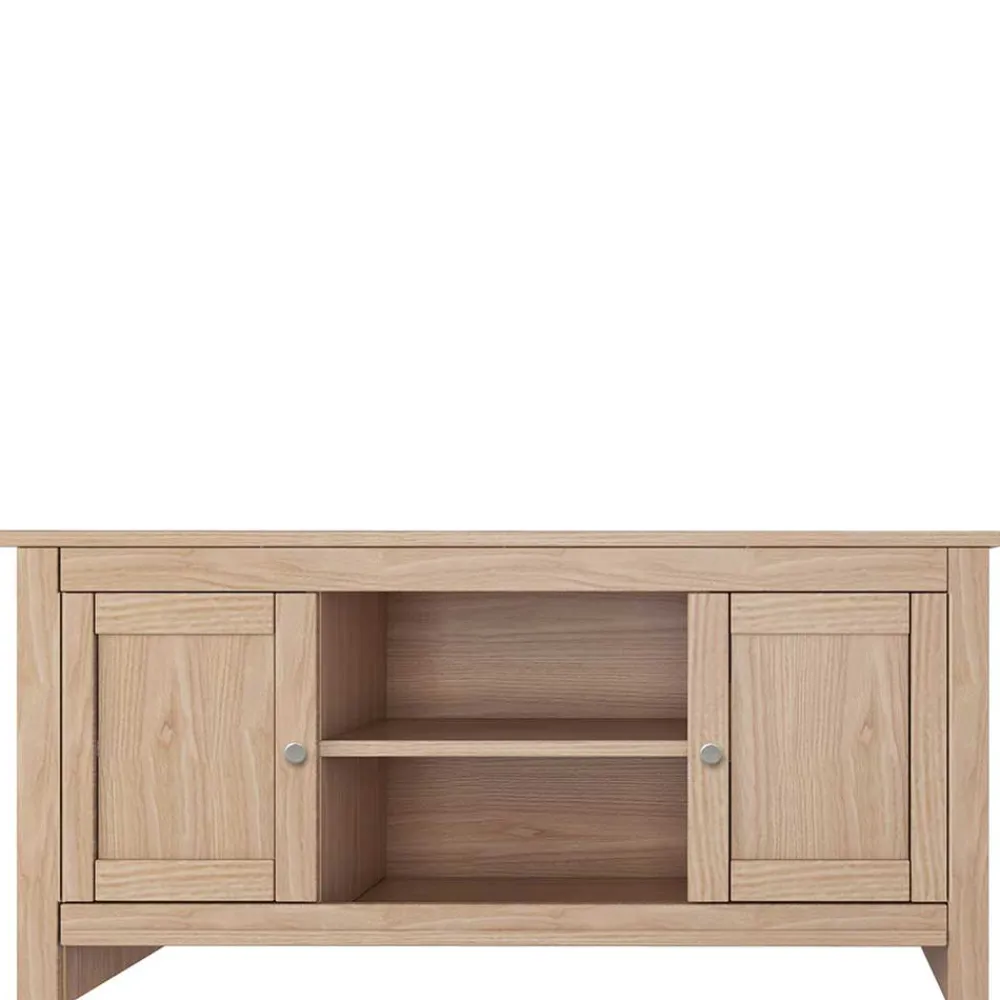 Wohnen Sideboards & Kommoden|Landhausmöbel*Eichefarbenes Landhaus TV Board 120x58x39 cm - Eliandas