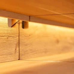 Wohnen Sideboards & Kommoden|Sideboards & Kommoden*Eichenholz TV Lowboard in modernem Design - Judita