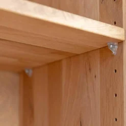 Wohnen Vitrinen|Wohnzimmer-Vitrinen*Eichenholz Vitrine mit LED Beleuchtung - Judita