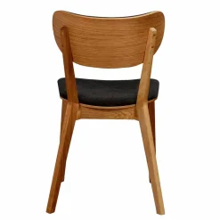 Wohnen Eichenstuhl mit Polsterung - Forcia (2er Set)