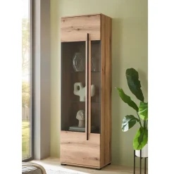 Wohnen Eicheoptik Wohnzimmermöbel Set - Brocus (vierteilig)