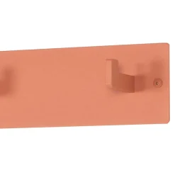 Wohnen Einfache Garderobe mit 3 Kleiderhaken - Liseola